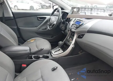 2013 Hyundai Elantra Gls from USA, damaged, VIN 5NPDH4AE1DH413355